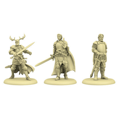 A Song of Ice & Fire Tabletop Miniatures Game Baratheon Heroes Set II - Bộ Mô Hình Chiến Thuật - CMON