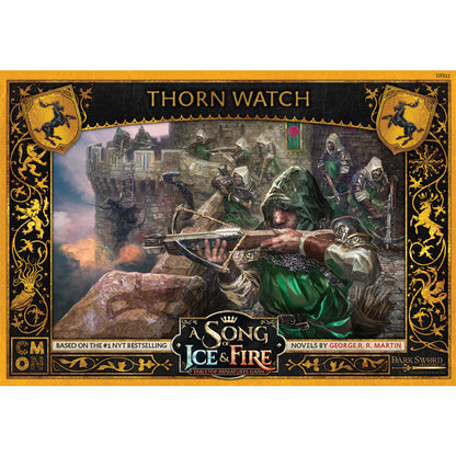 A Song of Ice & Fire Tabletop Miniatures Game - Thorn Watch - Board Game Chiến Thuật - CMON
