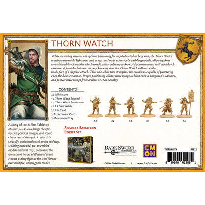 A Song of Ice & Fire Tabletop Miniatures Game - Thorn Watch - Board Game Chiến Thuật - CMON