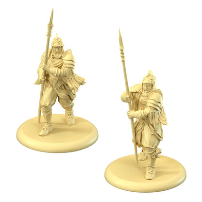 A Song of Ice & Fire Tabletop Miniatures Game Highgarden Pikemen - Board Game Chiến Thuật - CMON