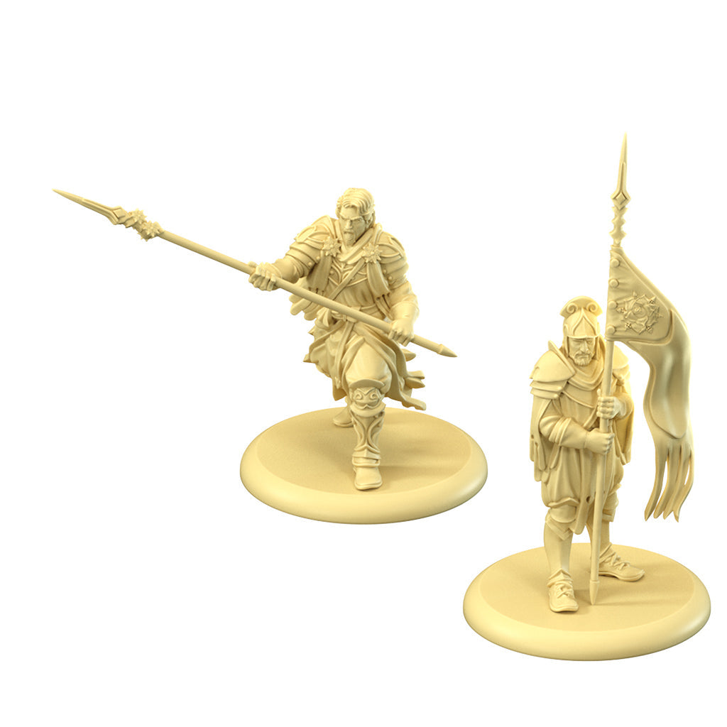 A Song of Ice & Fire Tabletop Miniatures Game Highgarden Pikemen - Board Game Chiến Thuật - CMON