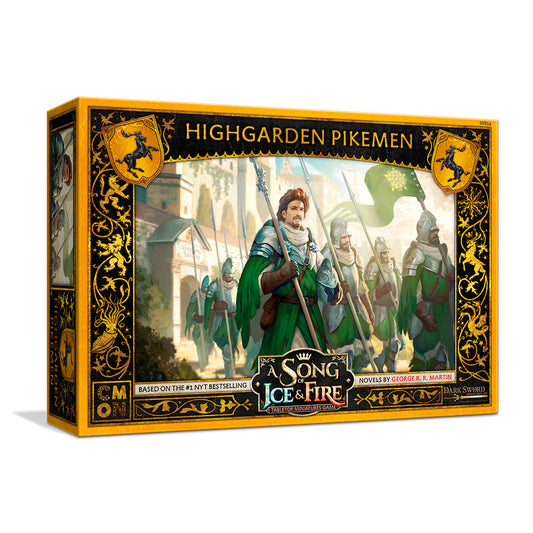 A Song of Ice & Fire Tabletop Miniatures Game Highgarden Pikemen - Board Game Chiến Thuật - CMON