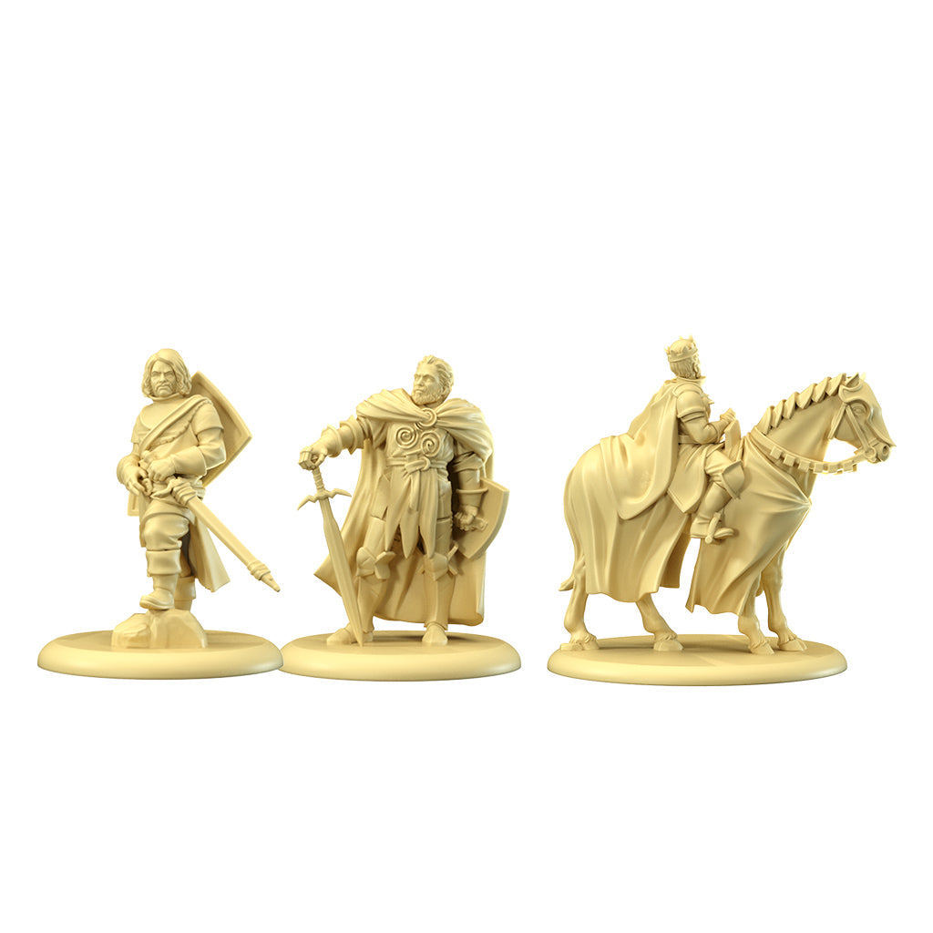A Song of Ice & Fire Tabletop Miniatures Game Baratheon Heroes Set III - Bộ Mở Rộng Game Sa Bàn - CMON