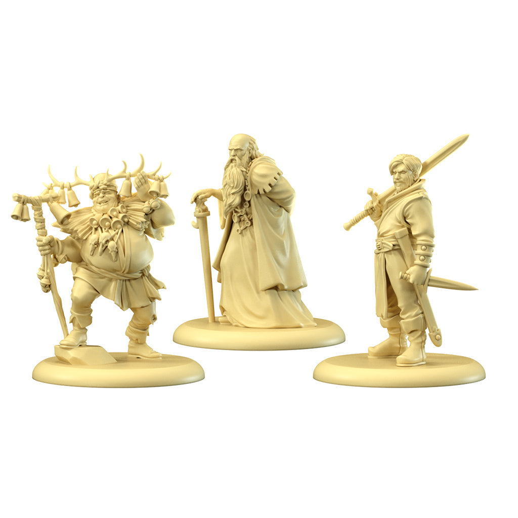 A Song of Ice & Fire Tabletop Miniatures Game Baratheon Heroes Set III - Bộ Mở Rộng Game Sa Bàn - CMON
