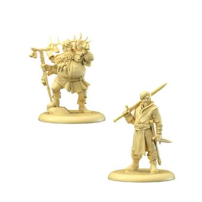 A Song of Ice & Fire Tabletop Miniatures Game Baratheon Heroes Set III - Bộ Mở Rộng Game Sa Bàn - CMON