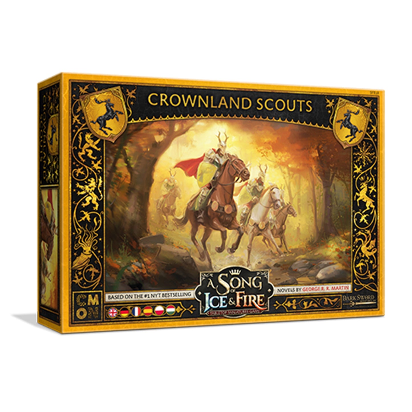 A Song of Ice and Fire Miniatures Game: Crownland Scouts - Trò chơi mô hình chiến thuật kỵ binh - CMON