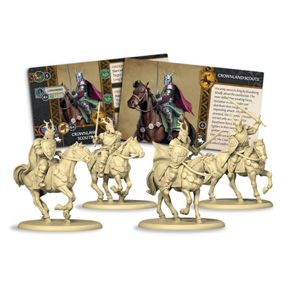 A Song of Ice and Fire Miniatures Game: Crownland Scouts - Trò chơi mô hình chiến thuật kỵ binh - CMON