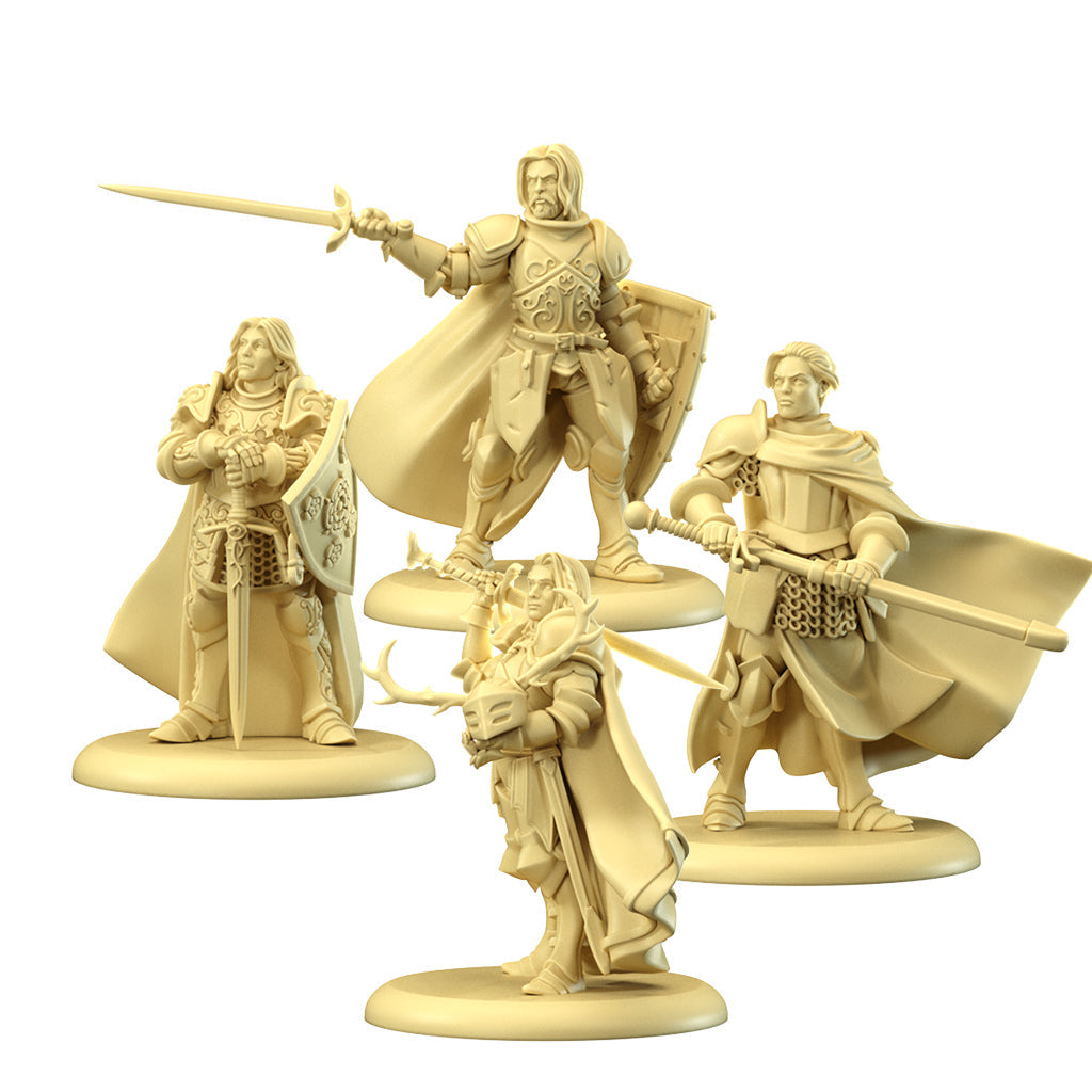 A Song of Ice & Fire Tabletop Miniatures Baratheon Heroes Set IV - Board Game Chiến Thuật - CMON