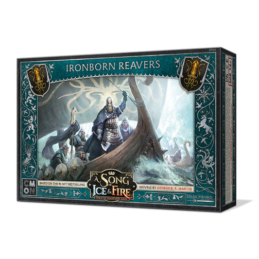 A Song of Ice & Fire Tabletop Miniatures Game - Ironborn Reavers - Mô Hình Chiến Thuật Sa Bàn - CMON
