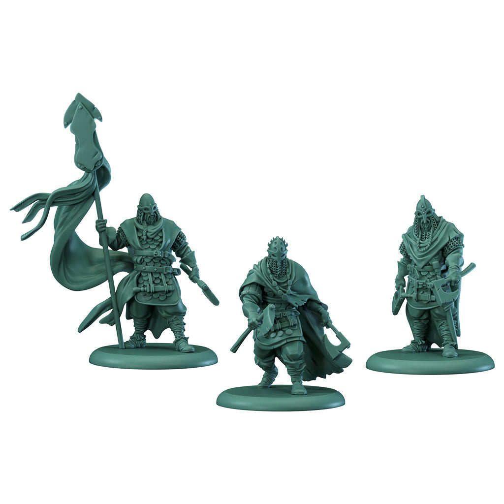 A Song of Ice & Fire Tabletop Miniatures Game - Ironborn Reavers - Mô Hình Chiến Thuật Sa Bàn - CMON