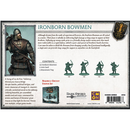 A Song of Ice & Fire Tabletop Miniatures Game - Ironborn Bowmen - Board Game Chiến Thuật - CMON