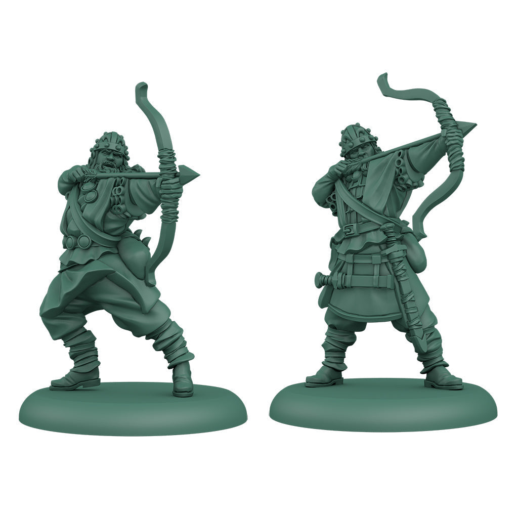 A Song of Ice & Fire Tabletop Miniatures Game - Ironborn Bowmen - Board Game Chiến Thuật - CMON