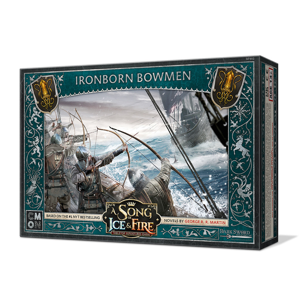 A Song of Ice & Fire Tabletop Miniatures Game - Ironborn Bowmen - Board Game Chiến Thuật - CMON
