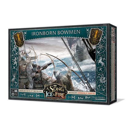 A Song of Ice & Fire Tabletop Miniatures Game - Ironborn Bowmen - Board Game Chiến Thuật - CMON