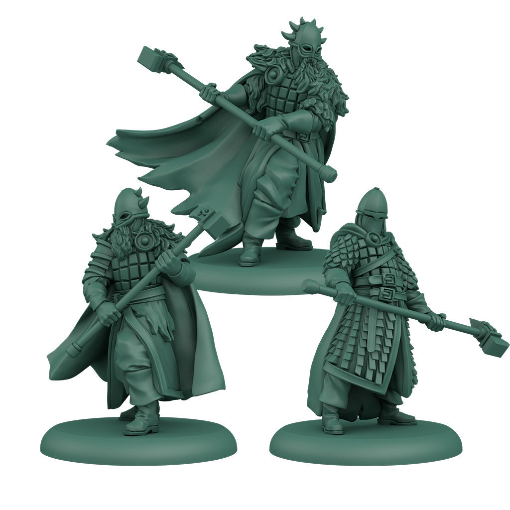 A Song of Ice & Fire Tabletop Miniatures Game Ironmakers Unit Box - Bộ Mô Hình Chiến Thuật Nhà Greyjoy - CMON