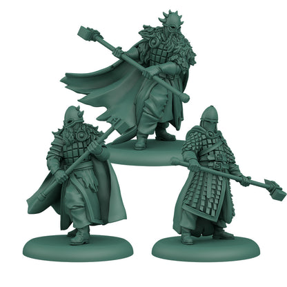 A Song of Ice & Fire Tabletop Miniatures Game Ironmakers Unit Box - Bộ Mô Hình Chiến Thuật Nhà Greyjoy - CMON