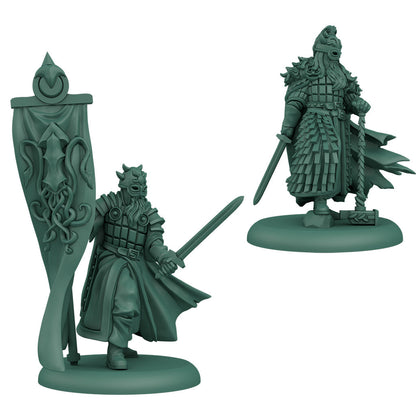 A Song of Ice & Fire Tabletop Miniatures Game Ironmakers Unit Box - Bộ Mô Hình Chiến Thuật Nhà Greyjoy - CMON