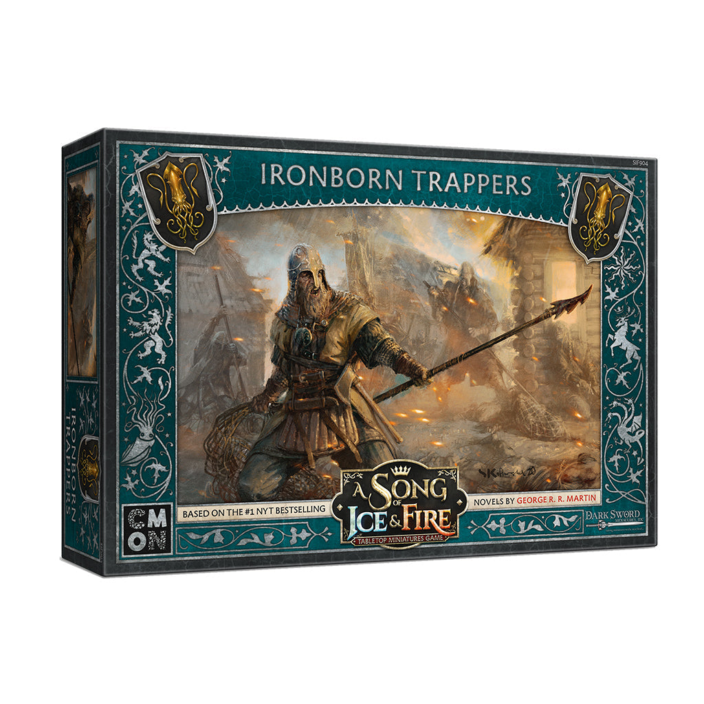 A Song of Ice & Fire Tabletop Miniatures Game Ironborn Trappers - Board Games Chiến Thuật - CMON