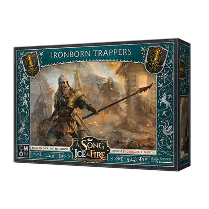 A Song of Ice & Fire Tabletop Miniatures Game Ironborn Trappers - Board Games Chiến Thuật - CMON