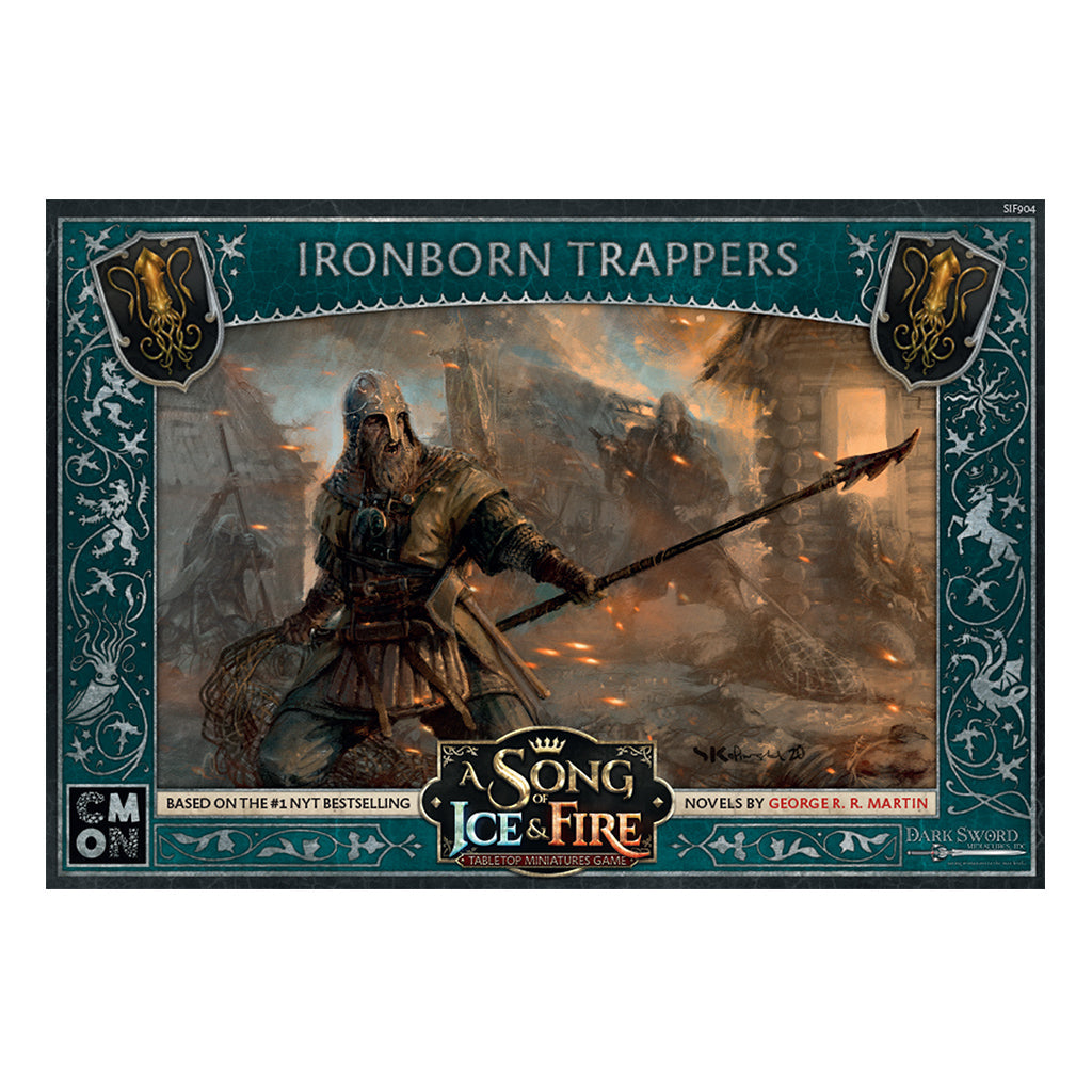 A Song of Ice & Fire Tabletop Miniatures Game Ironborn Trappers - Board Games Chiến Thuật - CMON