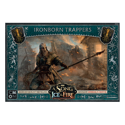 A Song of Ice & Fire Tabletop Miniatures Game Ironborn Trappers - Board Games Chiến Thuật - CMON