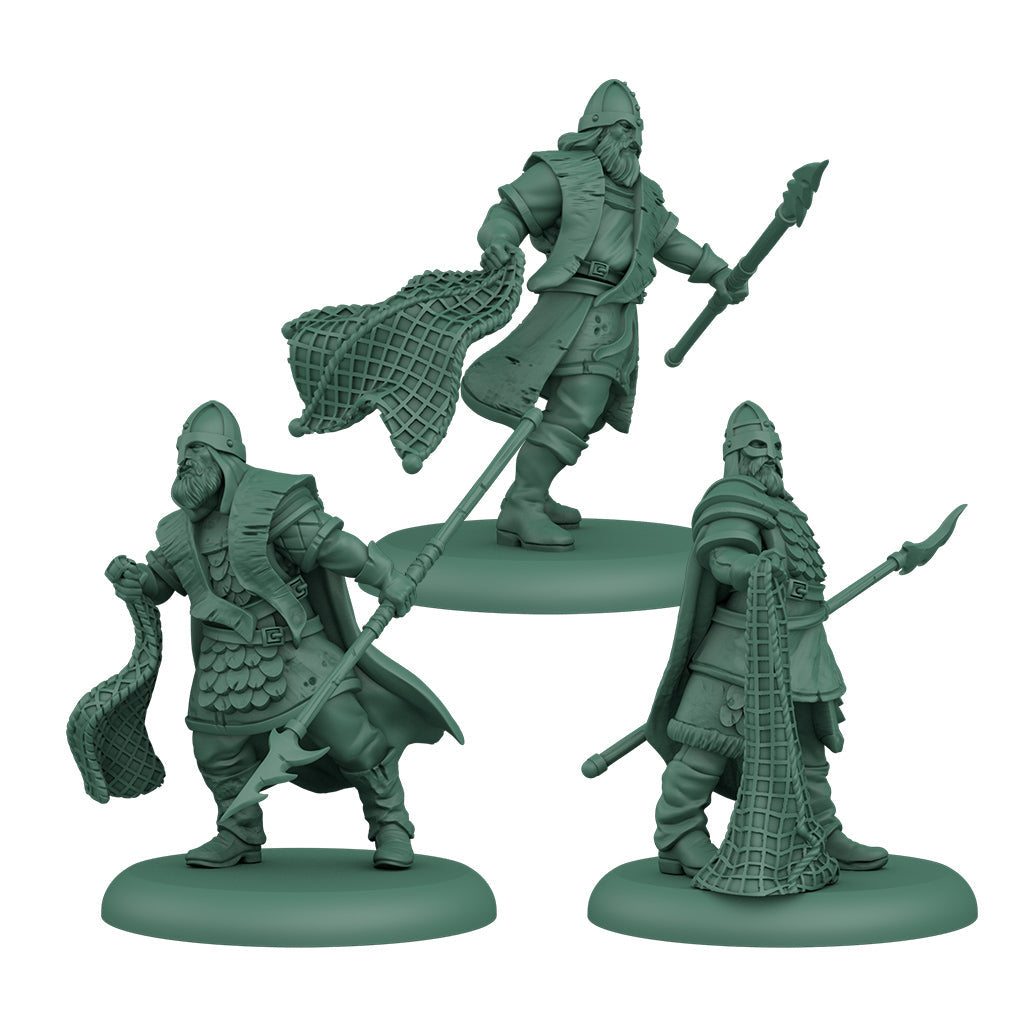 A Song of Ice & Fire Tabletop Miniatures Game Ironborn Trappers - Board Games Chiến Thuật - CMON
