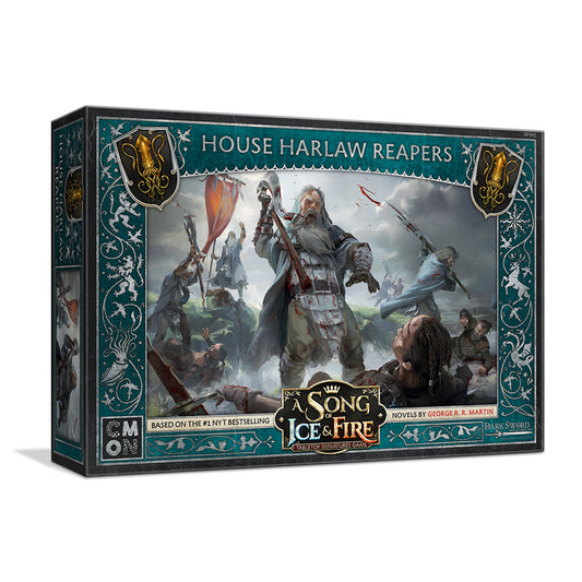 A Song of Ice & Fire Tabletop Miniatures Game - House Harlaw Reapers - Board Game Chiến Thuật CMON