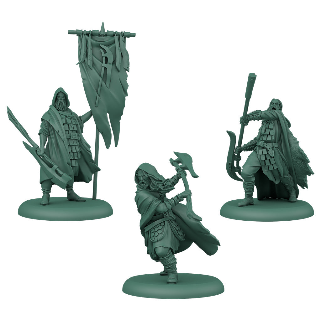 A Song of Ice & Fire Tabletop Miniatures Game - House Harlaw Reapers - Board Game Chiến Thuật CMON