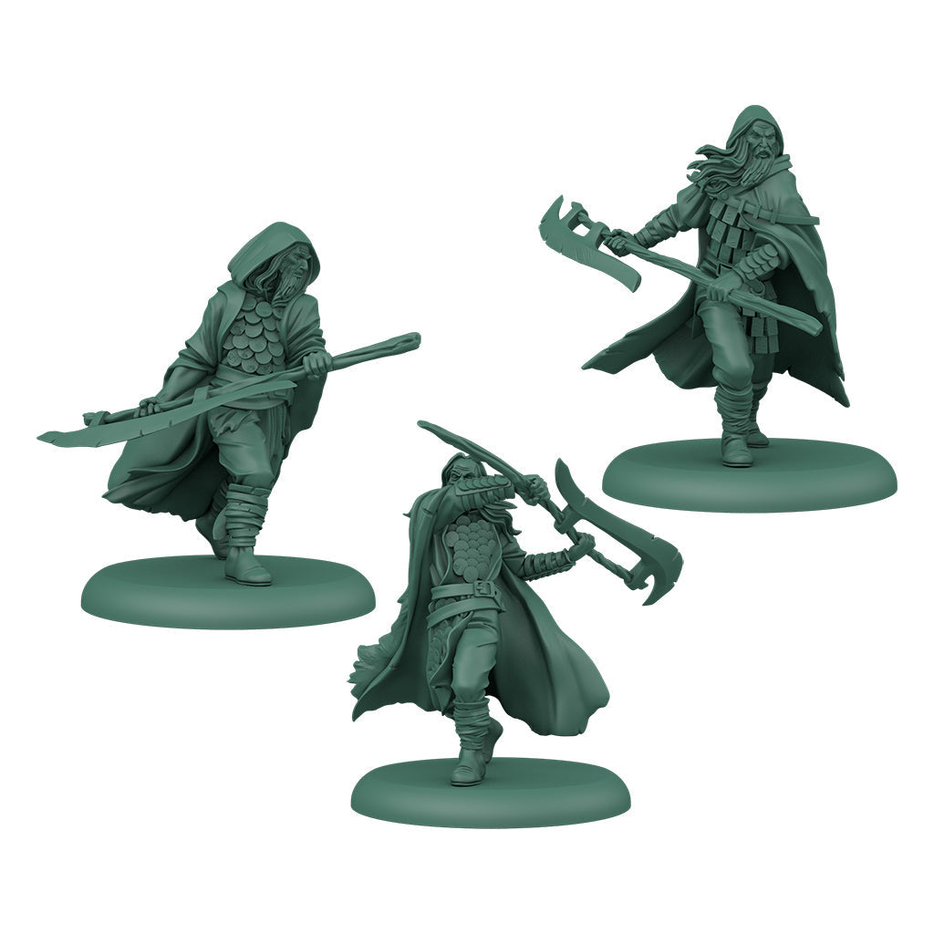 A Song of Ice & Fire Tabletop Miniatures Game - House Harlaw Reapers - Board Game Chiến Thuật CMON