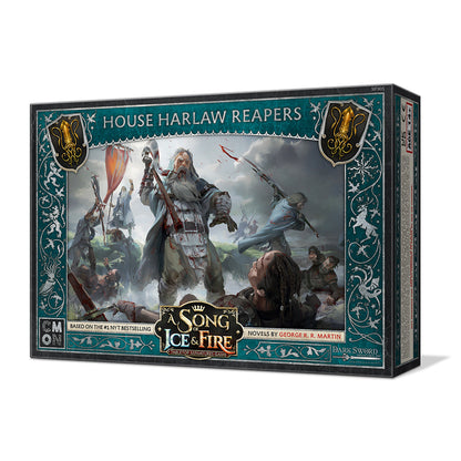 A Song of Ice & Fire Tabletop Miniatures Game - House Harlaw Reapers - Board Game Chiến Thuật CMON