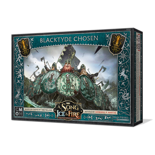 A Song of Ice & Fire Tabletop Miniatures Game - Blacktyde Chosen - Board Game Chiến Thuật - CMON