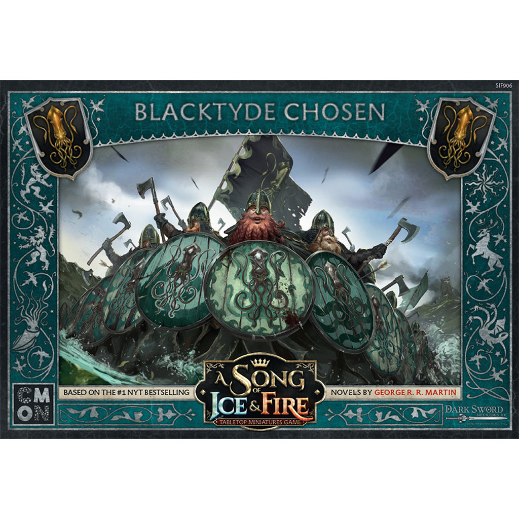 A Song of Ice & Fire Tabletop Miniatures Game - Blacktyde Chosen - Board Game Chiến Thuật - CMON