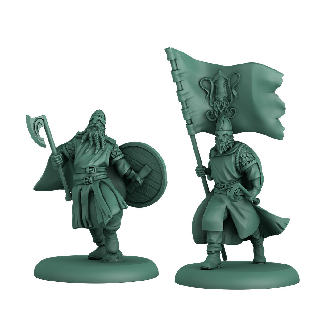 A Song of Ice & Fire Tabletop Miniatures Game - Blacktyde Chosen - Board Game Chiến Thuật - CMON