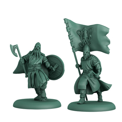 A Song of Ice & Fire Tabletop Miniatures Game - Blacktyde Chosen - Board Game Chiến Thuật - CMON