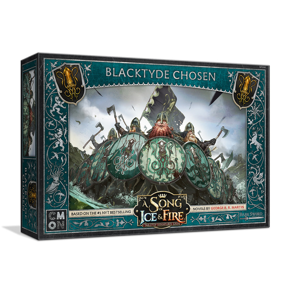 A Song of Ice & Fire Tabletop Miniatures Game - Blacktyde Chosen - Board Game Chiến Thuật - CMON