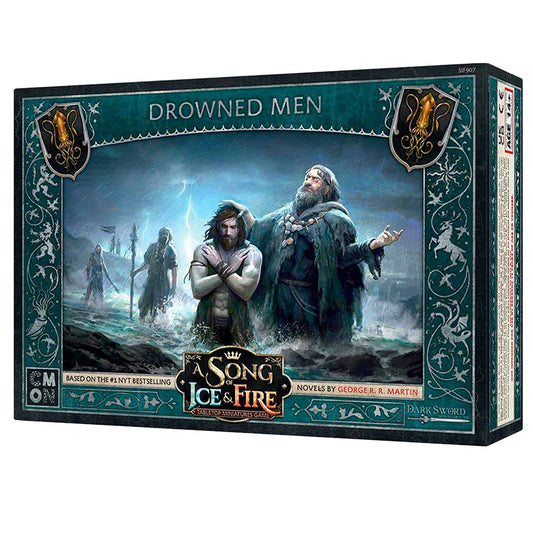 A Song of Ice & Fire Tabletop Miniatures Game - Drowned Men | Trò Chơi Sa Bàn Chiến Thuật | CMON
