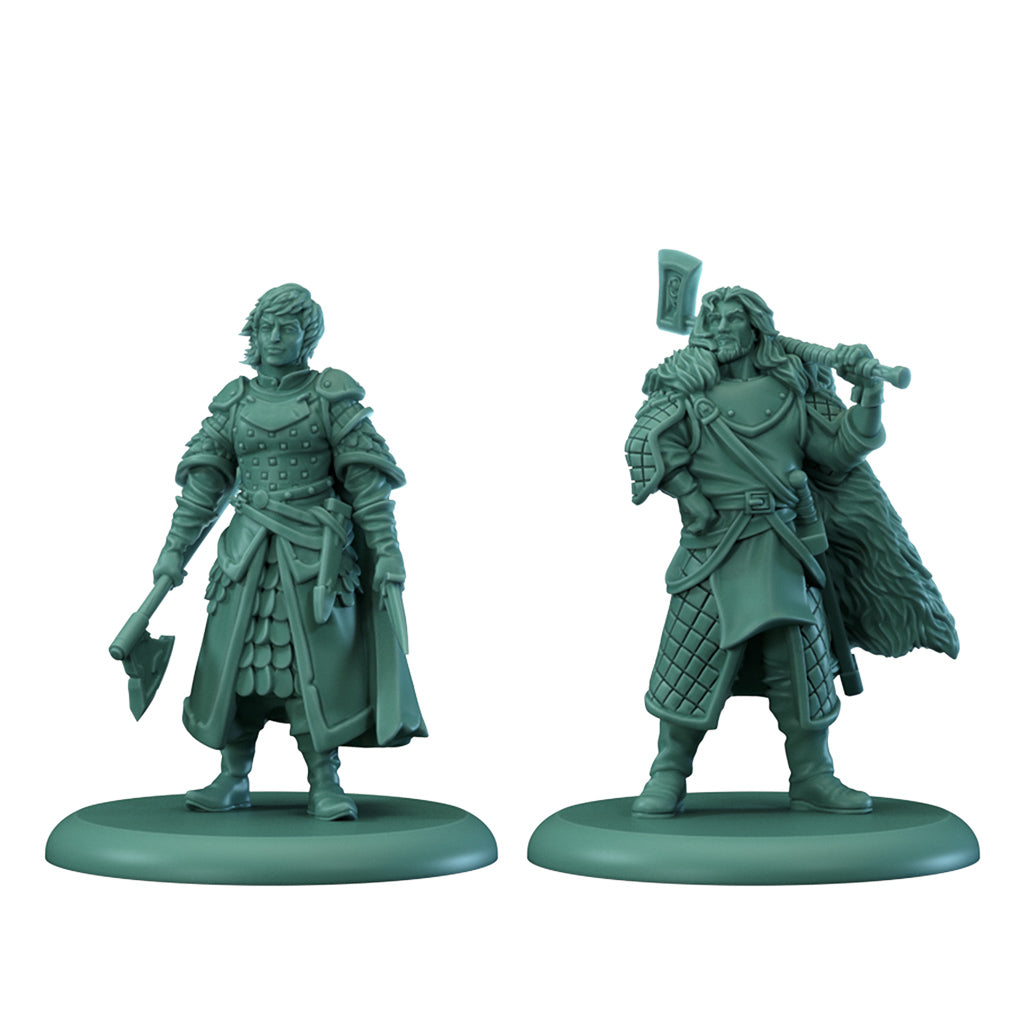 A Song of Ice & Fire Tabletop Miniatures Game - Greyjoy Heroes 2 - Board Game Chiến Thuật Miniatures CMON