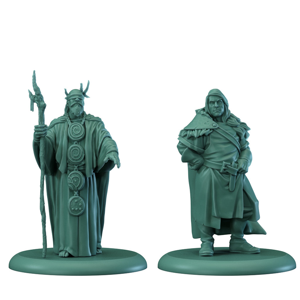 A Song of Ice & Fire Tabletop Miniatures Game - Greyjoy Heroes 2 - Board Game Chiến Thuật Miniatures CMON