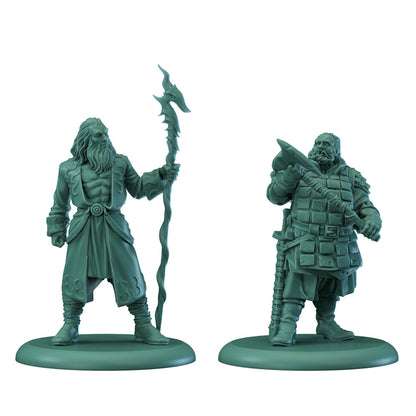 A Song of Ice & Fire Tabletop Miniatures Game - Greyjoy Heroes 2 - Board Game Chiến Thuật Miniatures CMON