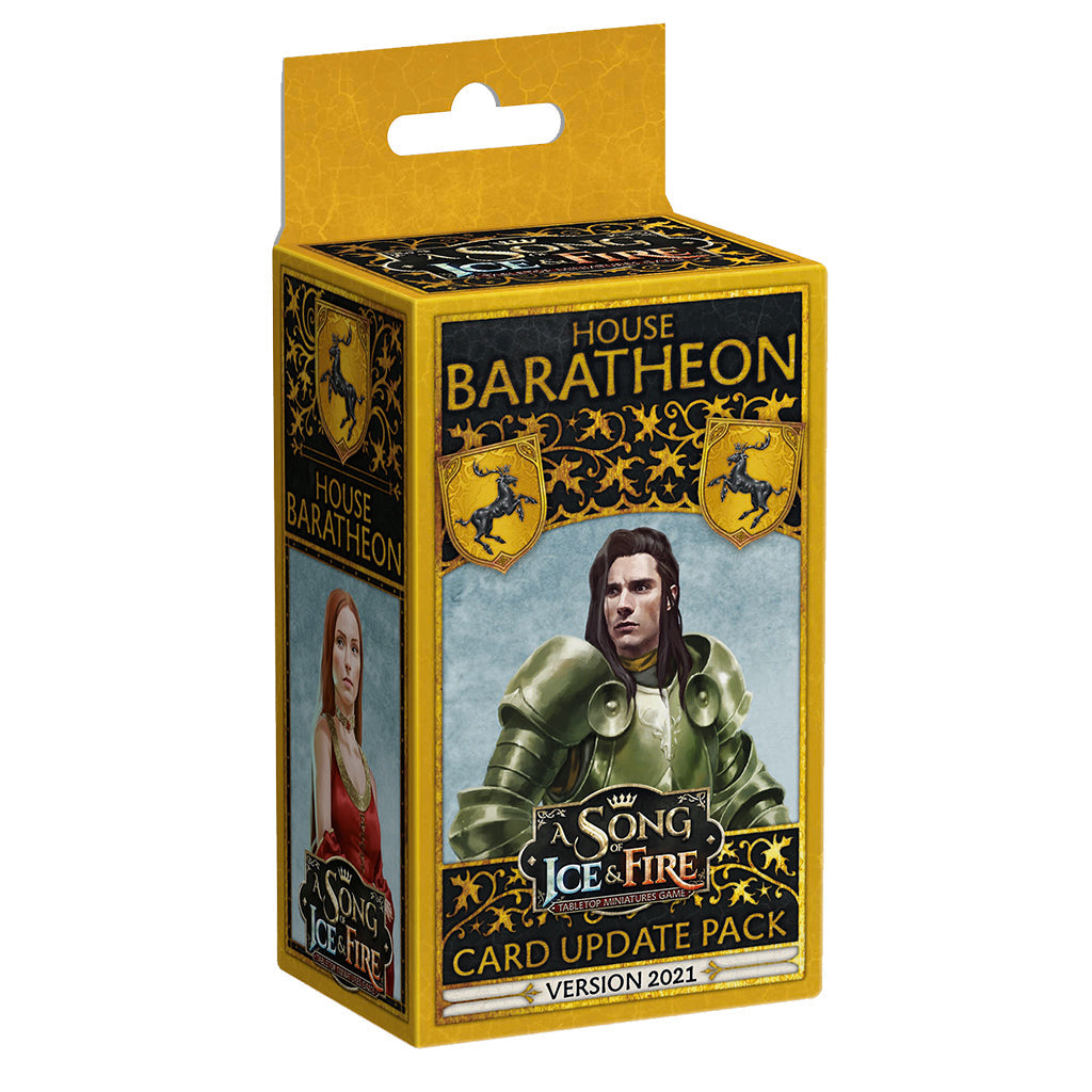 A Song of Ice & Fire Tabletop Miniatures Game - Baratheon Faction Pack - Bộ Nâng Cấp Board Game Chiến Thuật - CMON