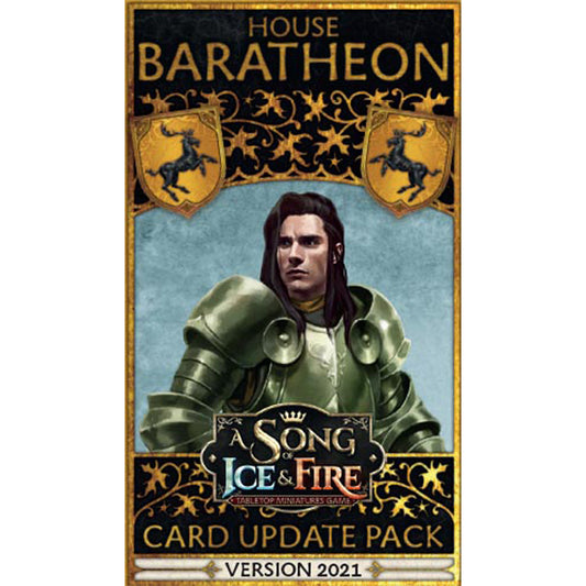 A Song of Ice & Fire Tabletop Miniatures Game - Baratheon Faction Pack - Bộ Nâng Cấp Board Game Chiến Thuật - CMON