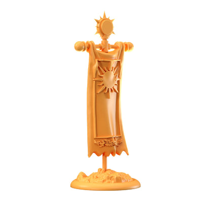 A Song of Ice & Fire Miniatures Game Martell Deluxe Activation Banner - Phụ Kiện Board Game Chiến Thuật - CMON