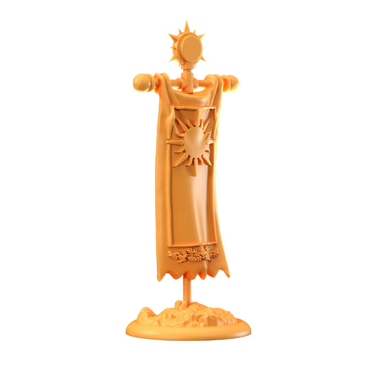 A Song of Ice & Fire Miniatures Game Martell Deluxe Activation Banner - Phụ Kiện Board Game Chiến Thuật - CMON