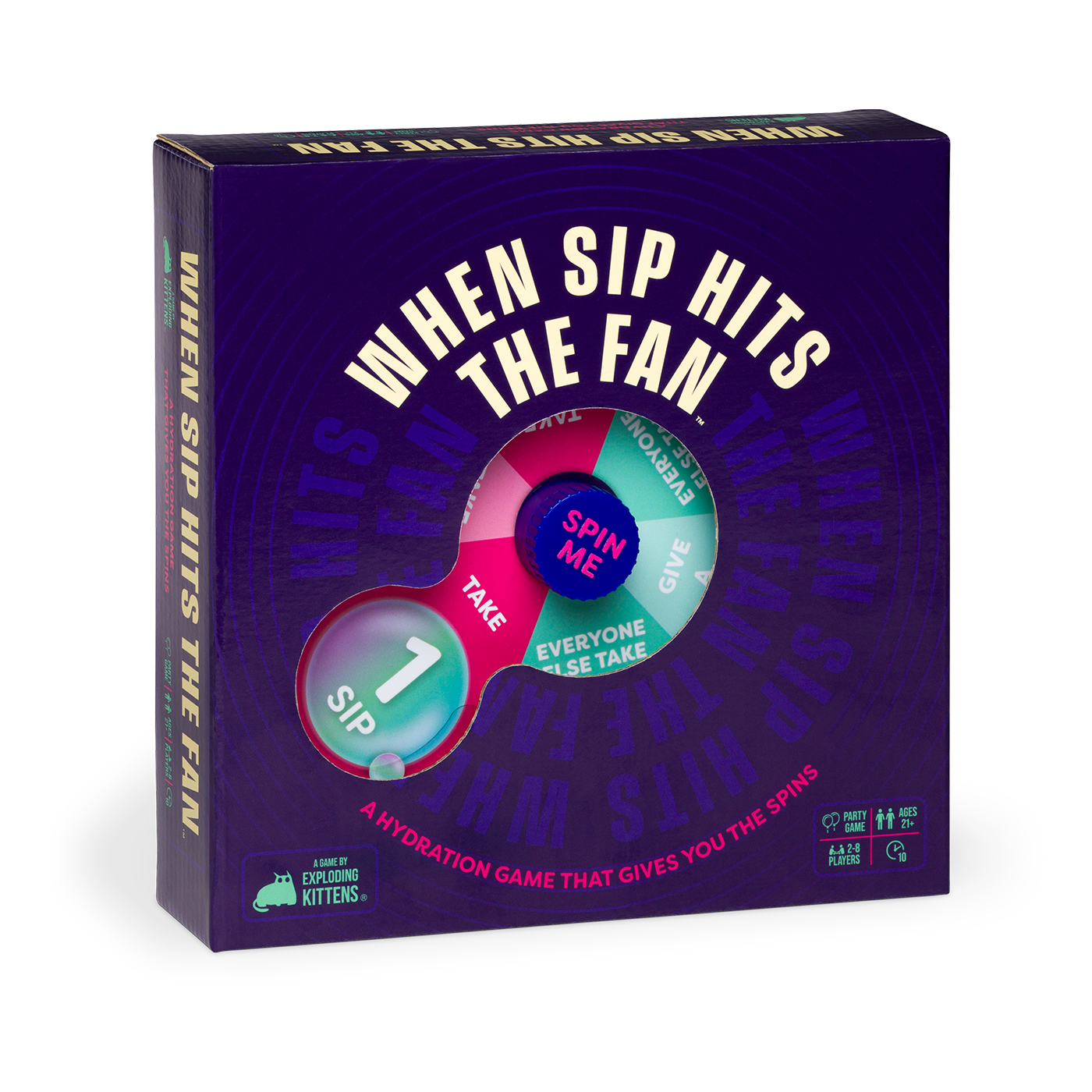 When Sip Hits The Fan - Trò chơi tiệc tùng - Exploding Kittens