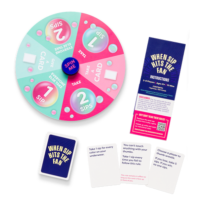 When Sip Hits The Fan - Trò chơi tiệc tùng - Exploding Kittens