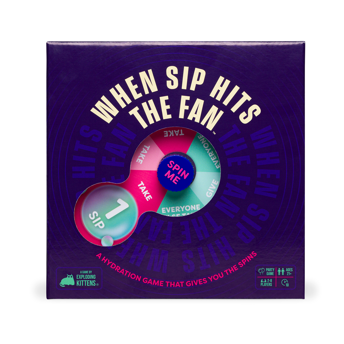 When Sip Hits The Fan - Trò chơi tiệc tùng - Exploding Kittens