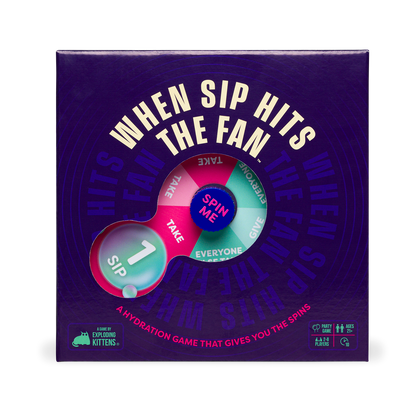 When Sip Hits The Fan - Trò chơi tiệc tùng - Exploding Kittens