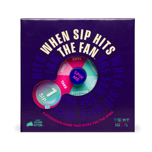 When Sip Hits The Fan - Trò chơi tiệc tùng - Exploding Kittens
