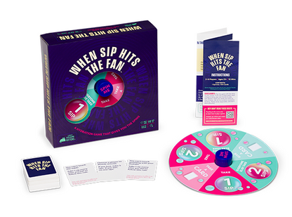 When Sip Hits The Fan - Trò chơi tiệc tùng - Exploding Kittens