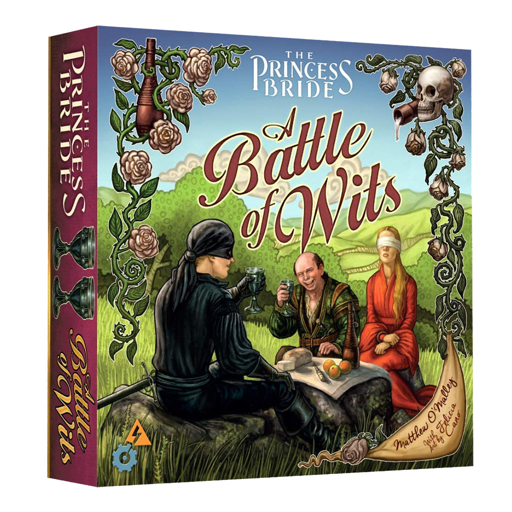 The Princess Bride Battle of Wits Party Game - Board Game Tiệc Tùng - Tabletop Tycoon